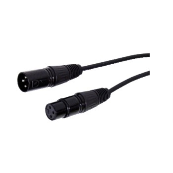 GBC 14.1702.02 - Professional Extension Cable XLR Plug / XLR Socket 1.8m Cables Onetrade